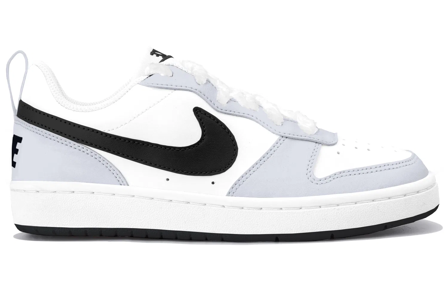 Кроссовки для скейтбординга детские Nike Court Borough черные — фото 3
