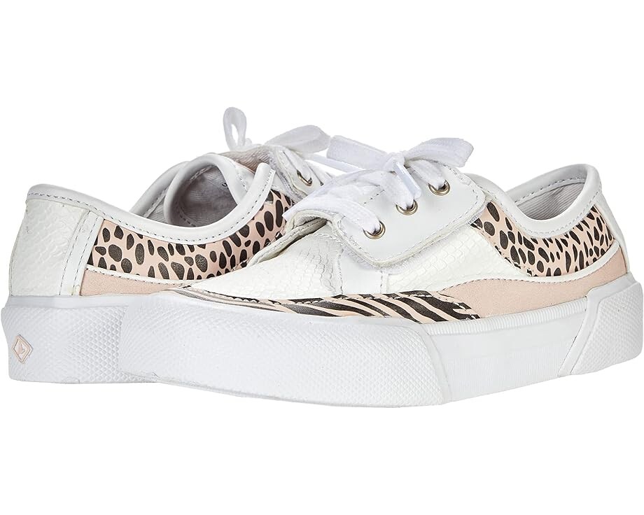 

Кроссовки Sperry Soletide, цвет White/Blush