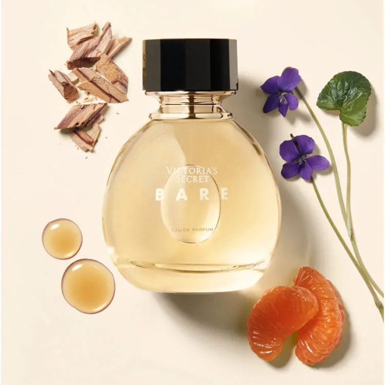 Victoria's Secret Набор духов Ben Zhen Charm Box, парфюмерная вода, цитрусовый фиалковый, пять предметов, 100ml Perfume+7ml Perfume+75ml Spray+250ml Body Lotion+200ml Shower Gel — фото 3