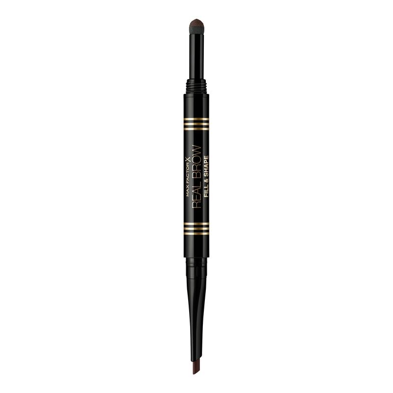 

Карандаш Real Brow Fill & Shape 04 Deep Brown Max Factor, 6,6 g