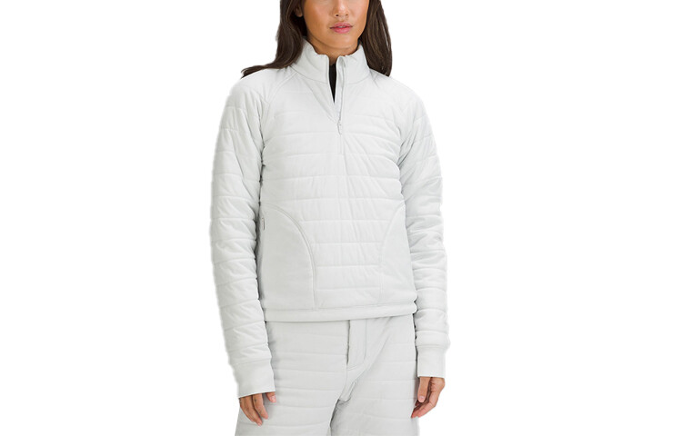 

Куртка женская Lululemon, цвет Steam White