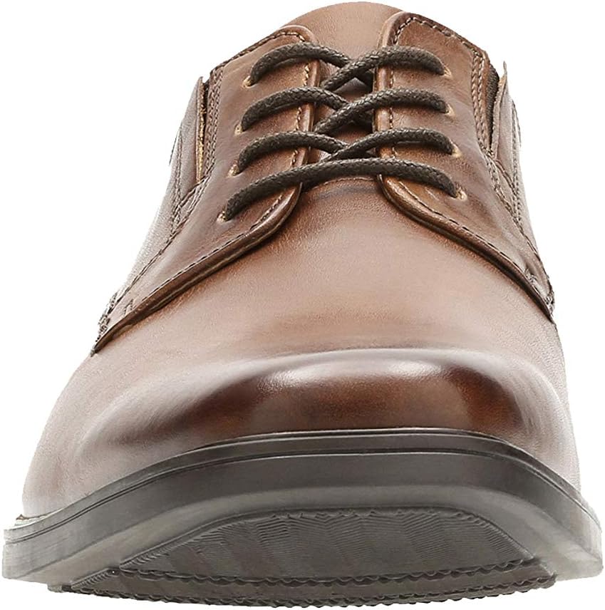 Мужские дерби-оксфорды Clarks, темно-коричневый — фото 4