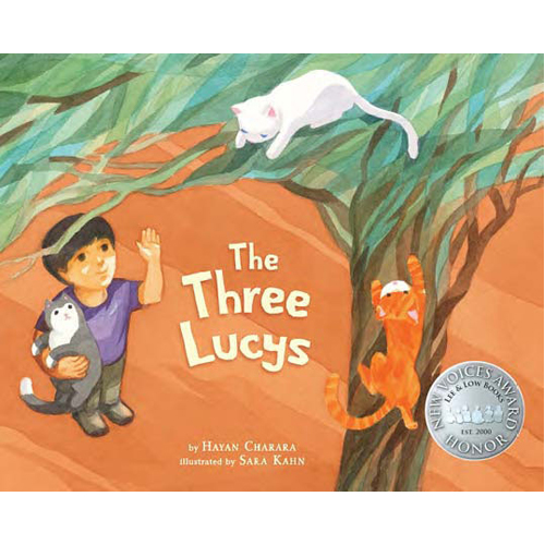 

Книга The Three Lucys