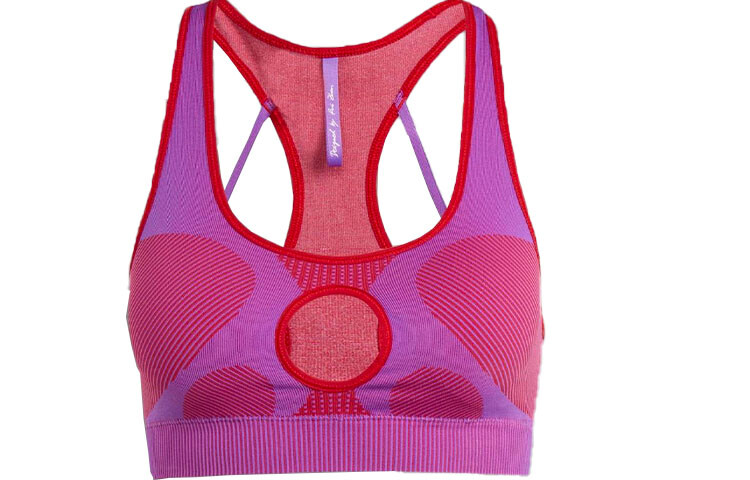 

Спортивное нижнее белье женское ярко-фиолетовое Adidas