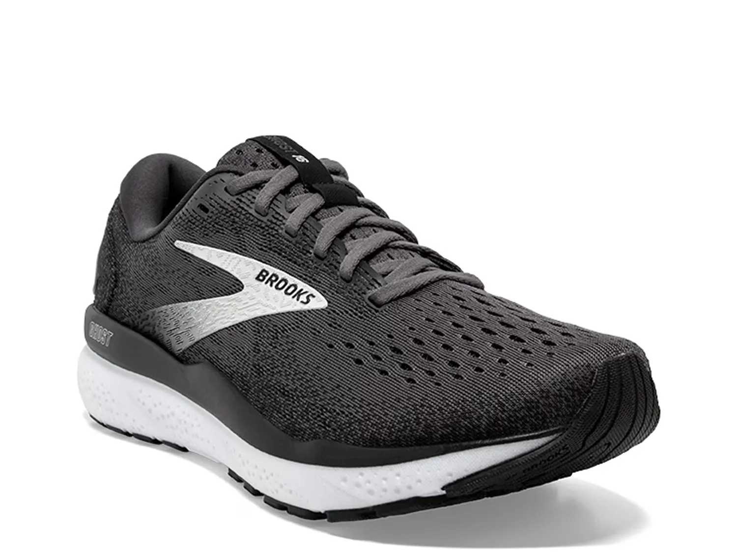 

Кроссовки Ghost 16 Running Shoe Brooks, черный/серый/белый