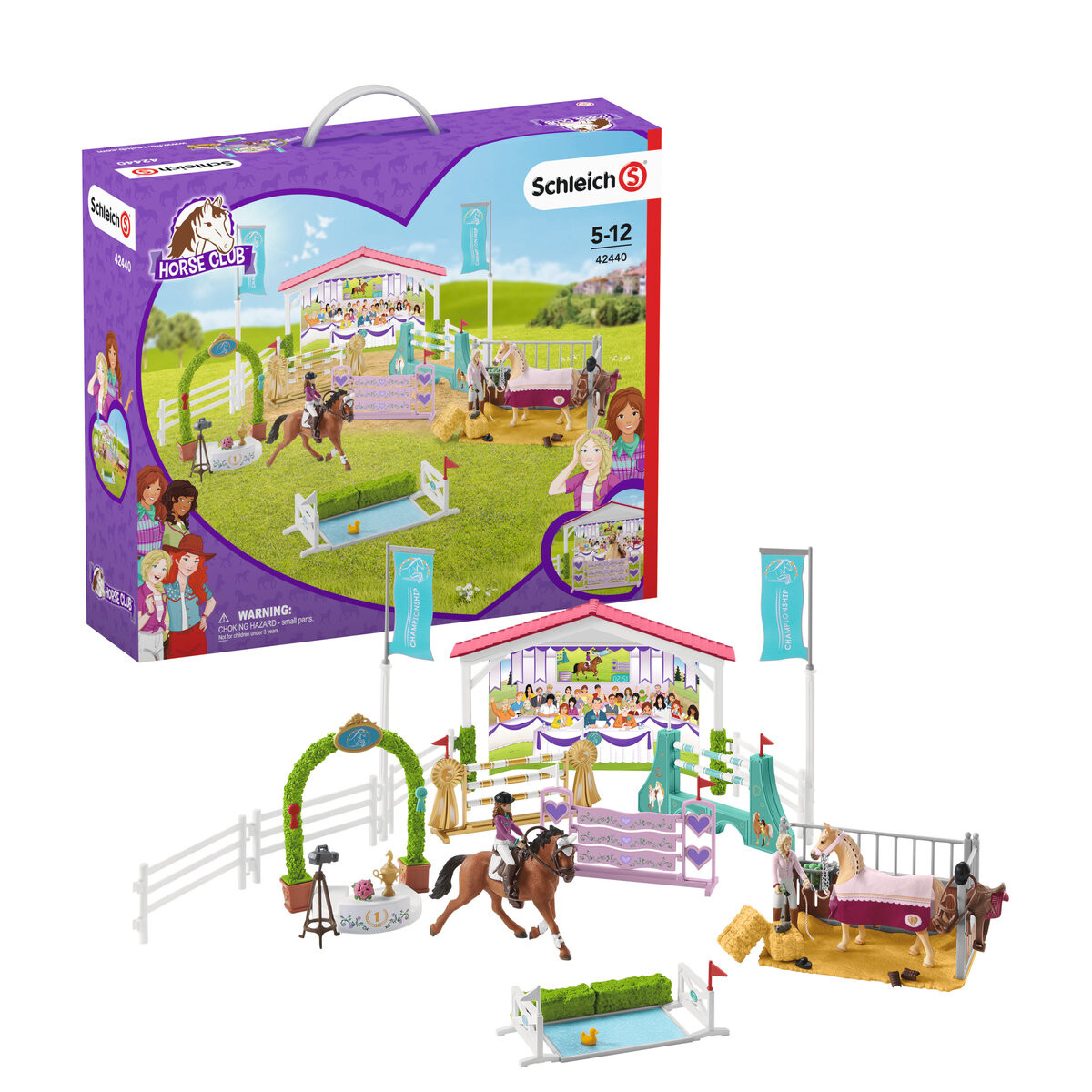 

Schleich, статуэтка, Турнир дружбы по скачкам, 42440