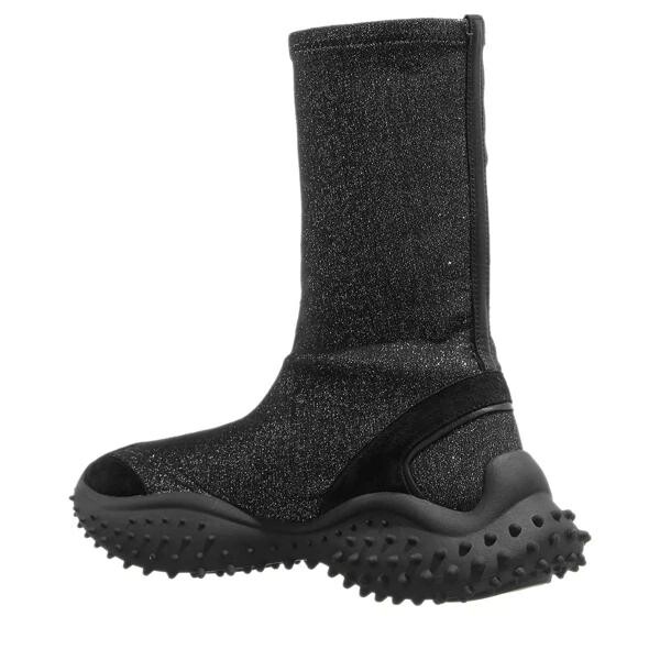 Ботинки stivale donna boot Msgm, черный — фото 2