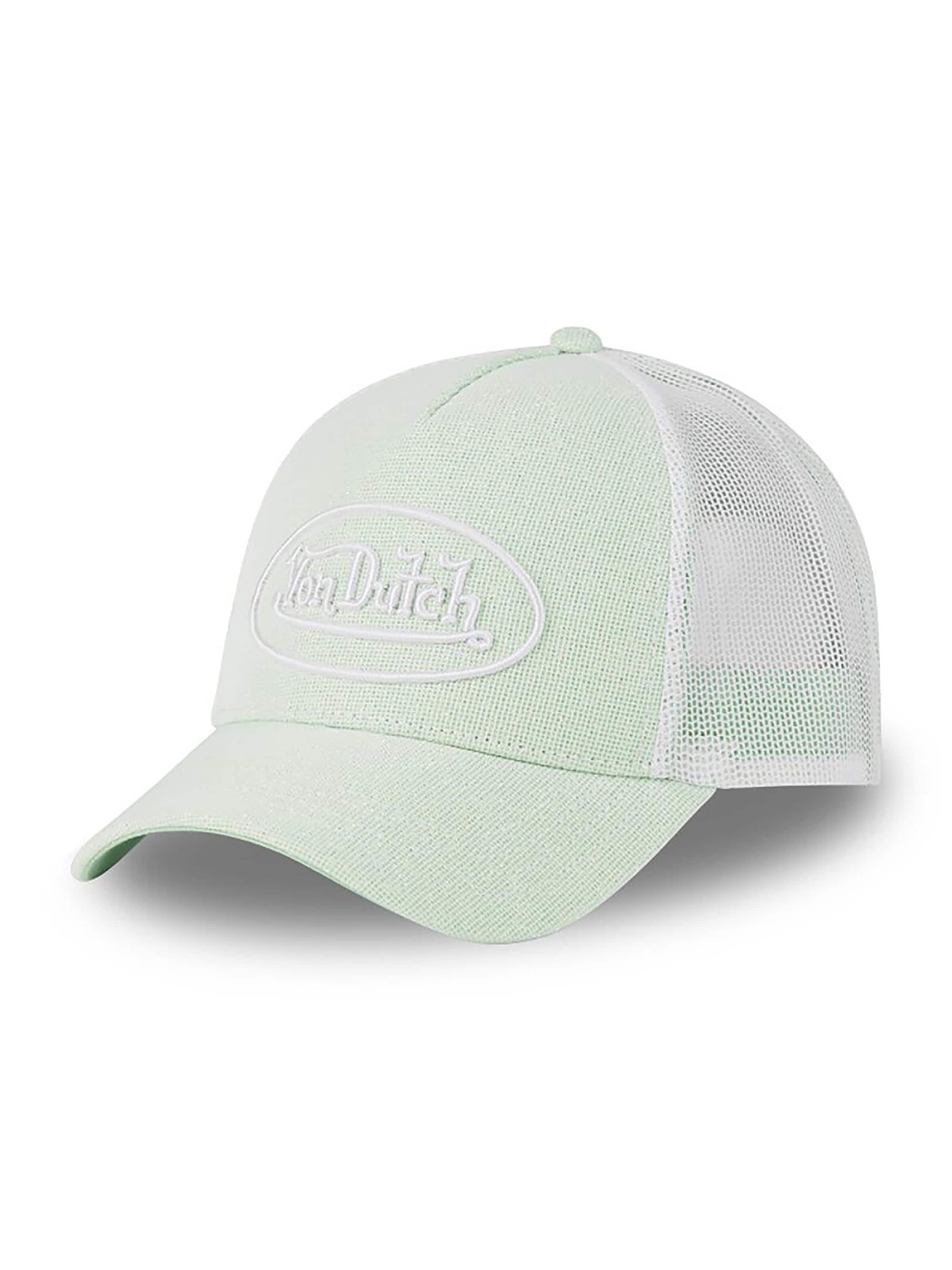 

Von Dutch Кепка 'Brillant Shiny' в светло-зеленом цвете