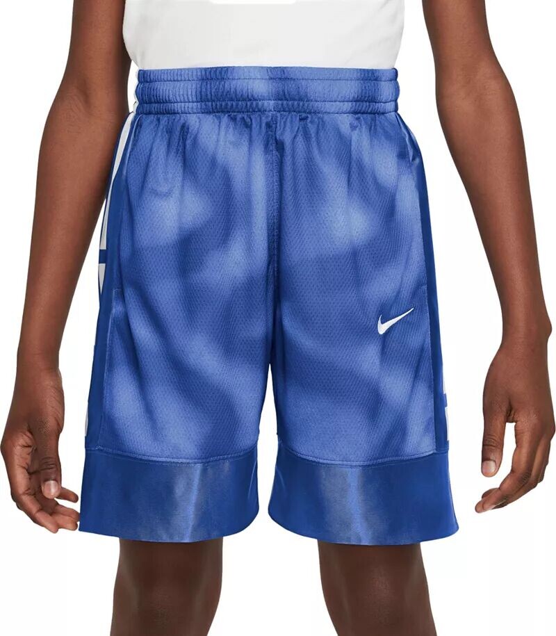 

Баскетбольные шорты с принтом Nike Dri-FIT Elite для мальчиков