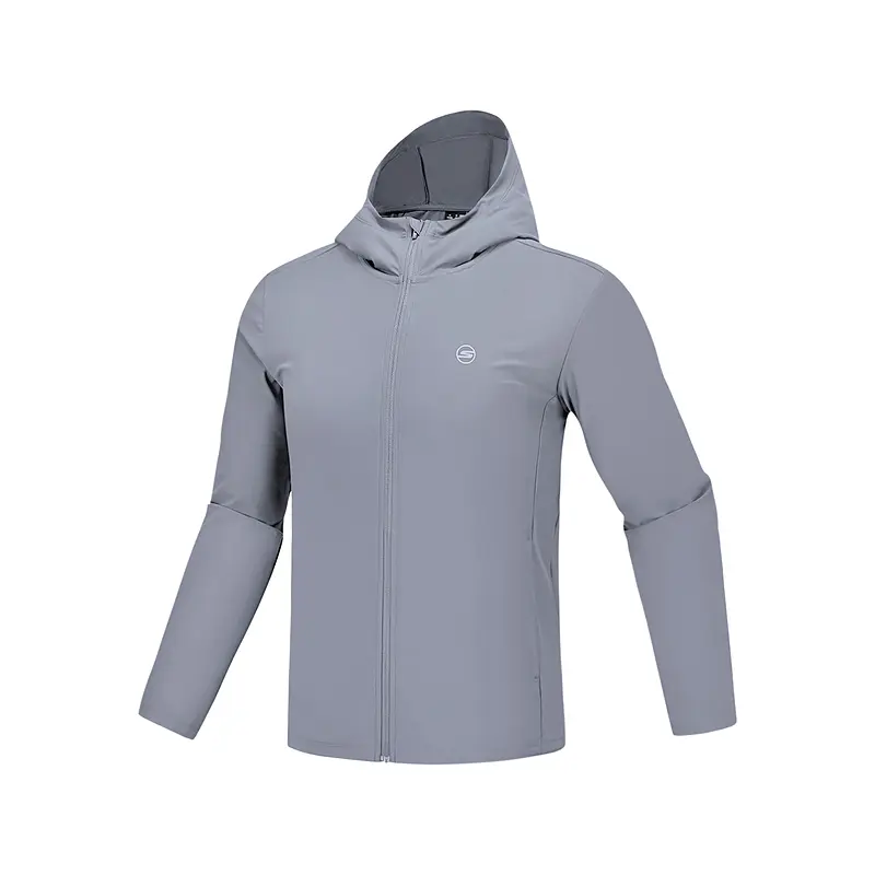 

Skechers Куртка Sportlife мужская Trade Wind серый, Trade Wind Gray-02N6