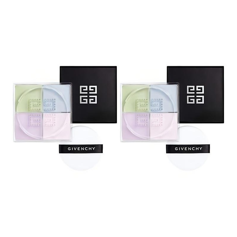 

Рассыпчатая пудра Star Quadrilogy Old Edition, оттенок Leather Upper, стойкая, не скатывается, 12 г Givenchy, #1 mousse светлый мультиколор, two boxes included