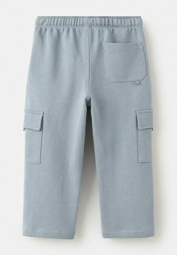 Детские спортивные штаны Mango Kids, Light Blue — фото 3