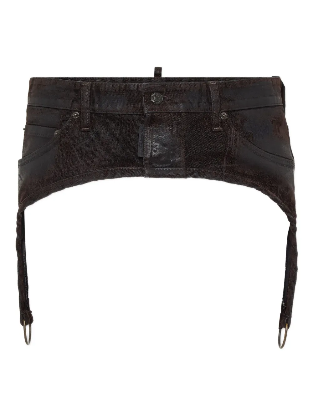 

Хлопковые шорты DSQUARED2, черный
