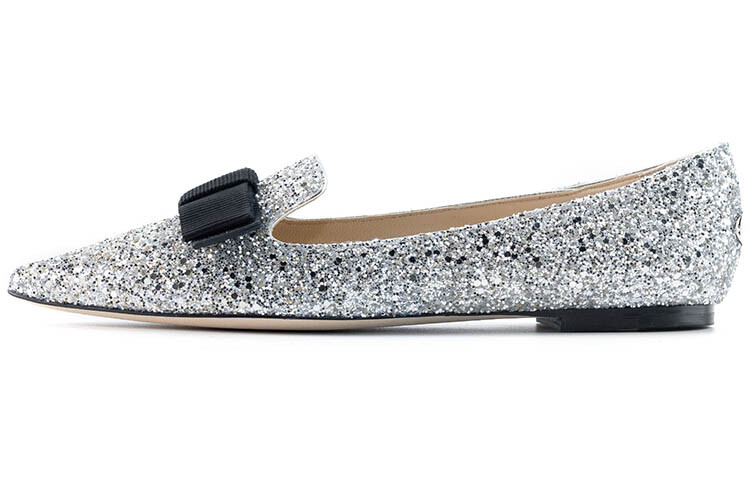 

Женские туфли Jimmy Choo Gala, серебряный