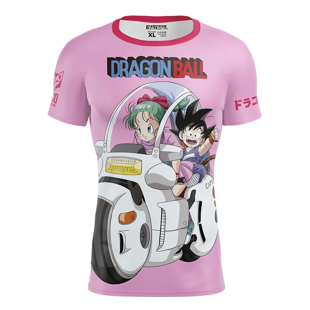 

Футболка Otso Dragon Ball Bulma, розовый