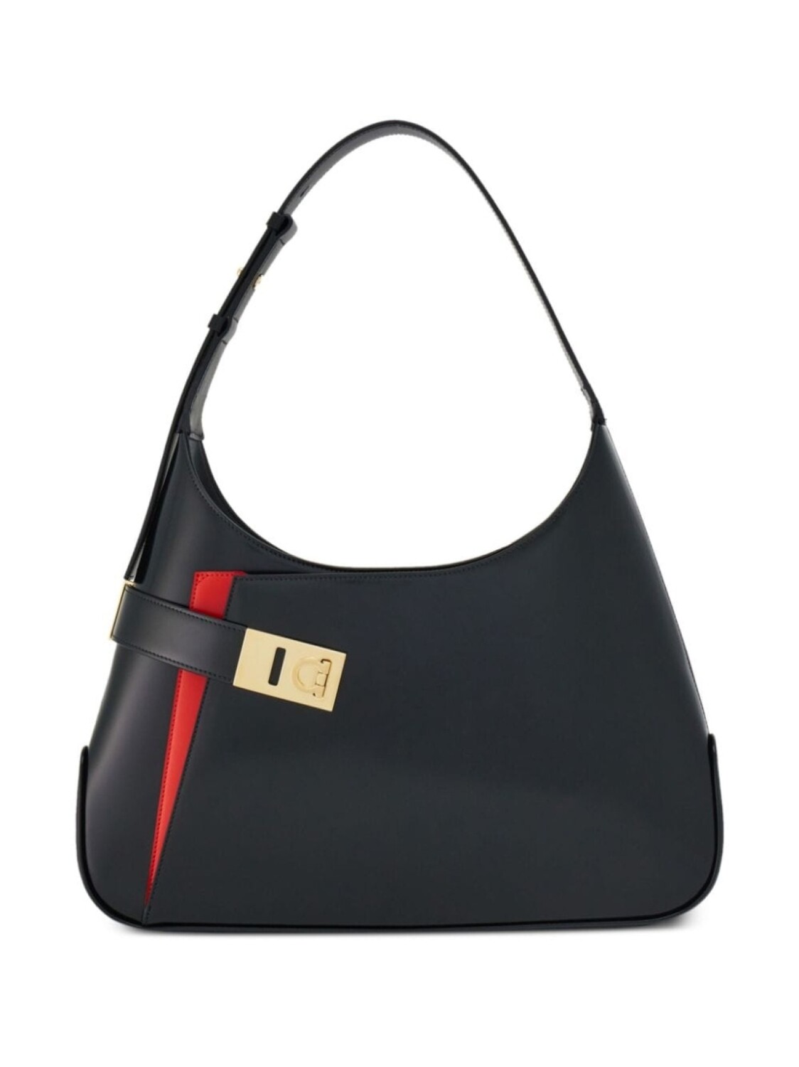 

Ferragamo сумка на плечо Hobo, черный