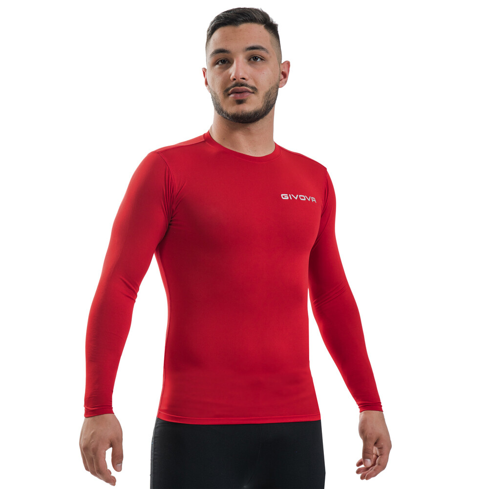 

Функциональная рубашка Givova Baselayer Corpus 3 красная