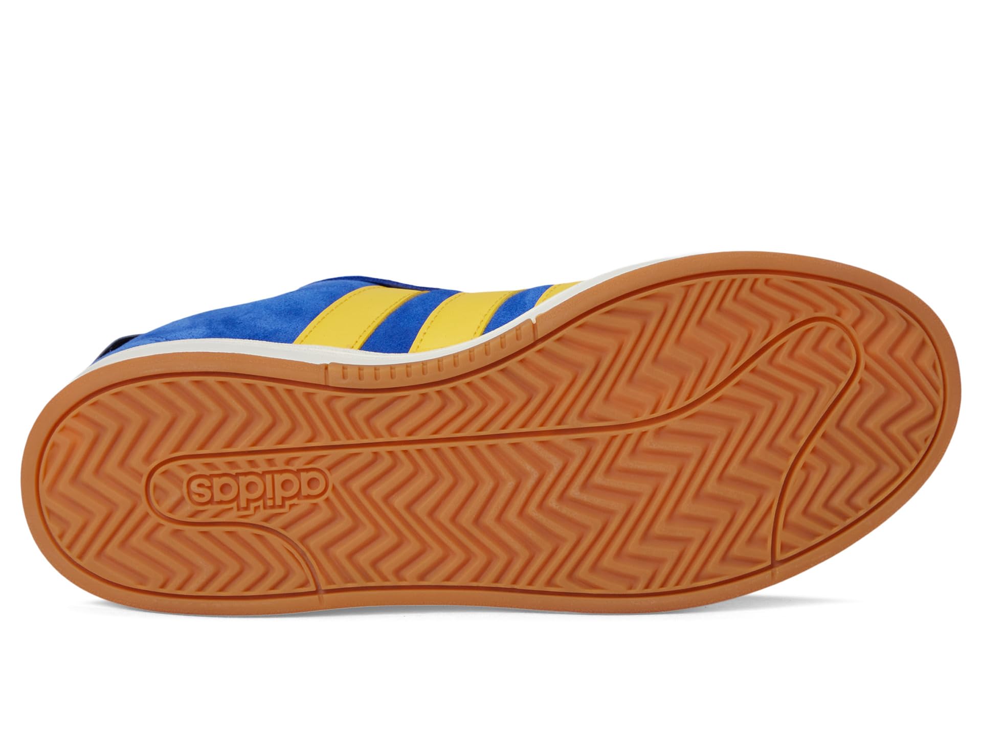 Кроссовки Adidas Grand Court Alpha 00S, Semi Lucid Blue/Utility Yellow/Off-White — фото 3