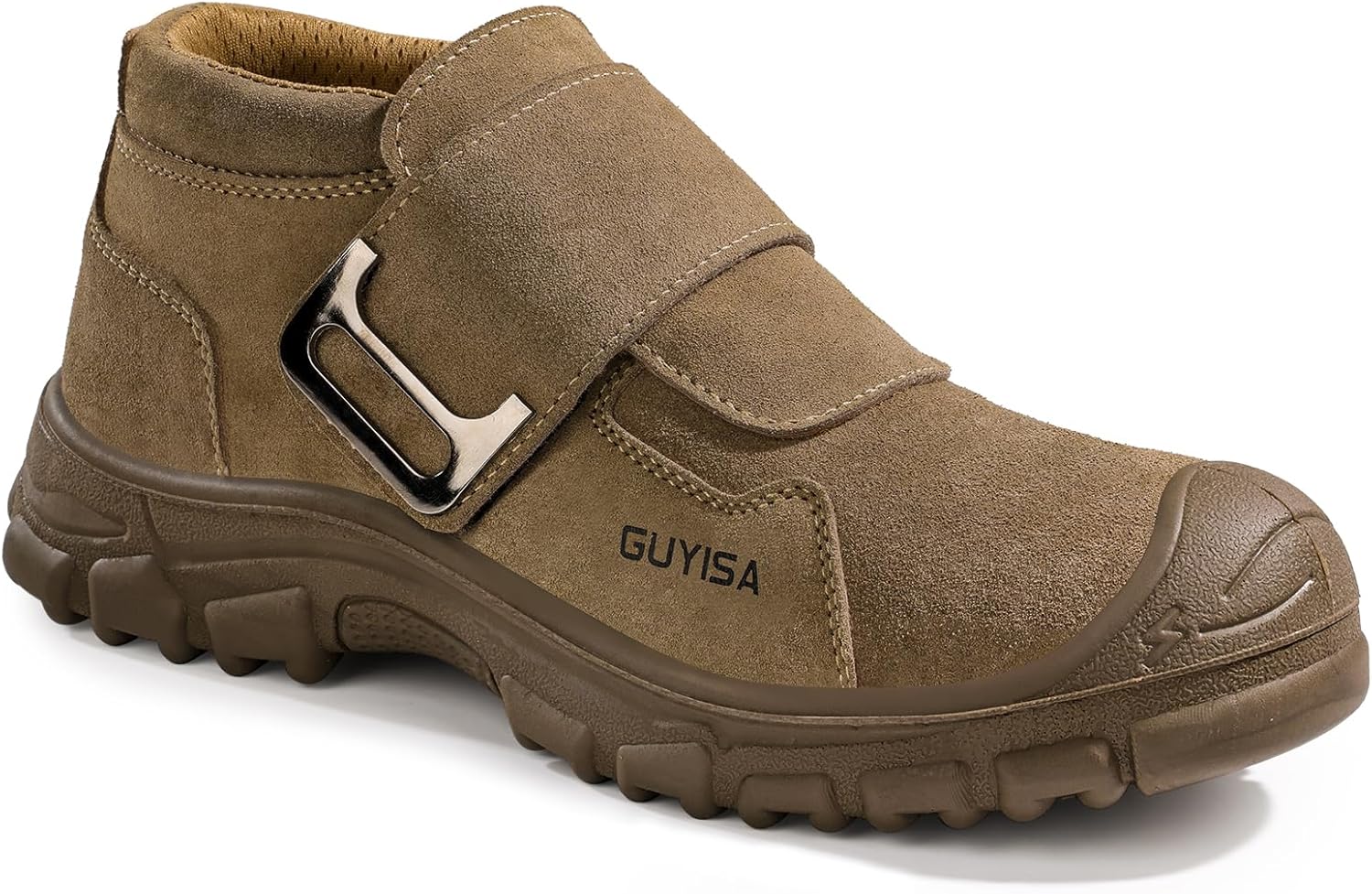 

Сапоги для сварки GLANOUDUN для мужчин, слипоны с металлическим носком, неразрушимые рабочие ботинки с металлическим носком, мужская рабочая обувь для сварщиков, огнестойкая защитная обувь для строительства, рабочая и защитная обувь для мужчин,...