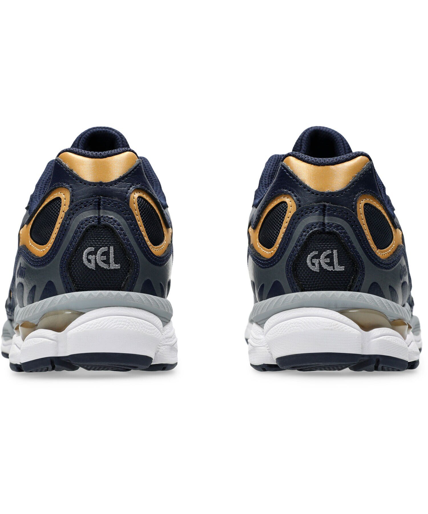 Кроссовки ASICS GEL-NYC "Midnight/Carrier Grey" 1203A280.400 Garden Tokyo, Navy — фото 2