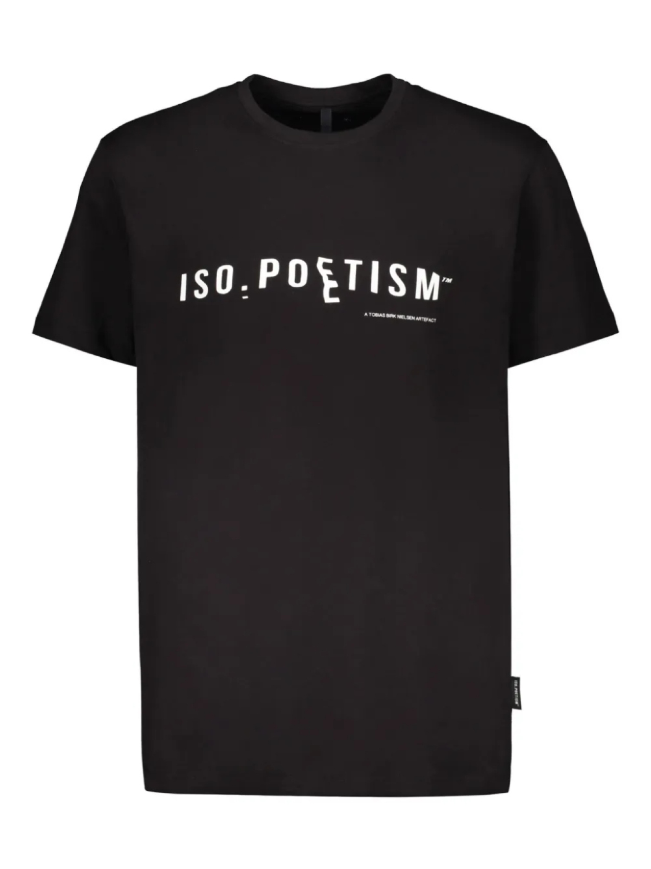 

Футболка с логотипом ISO.POETISM, красный