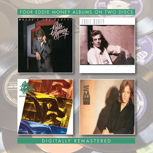 

CD диск Money, Eddie: Where's The Party / Can't Hold Back / Nothing To Lose / Right Here