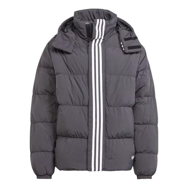 

Куртка оригиналы rifta down regen hooded puffer jacket Adidas, черный