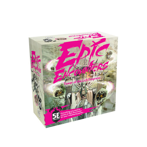 

Фигурки Epic Encounters: Tower Of The Lich Empress