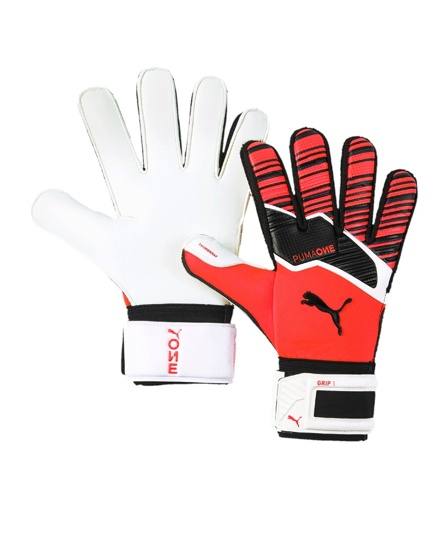 

Спортивные перчатки PUMA, цвет Red/White