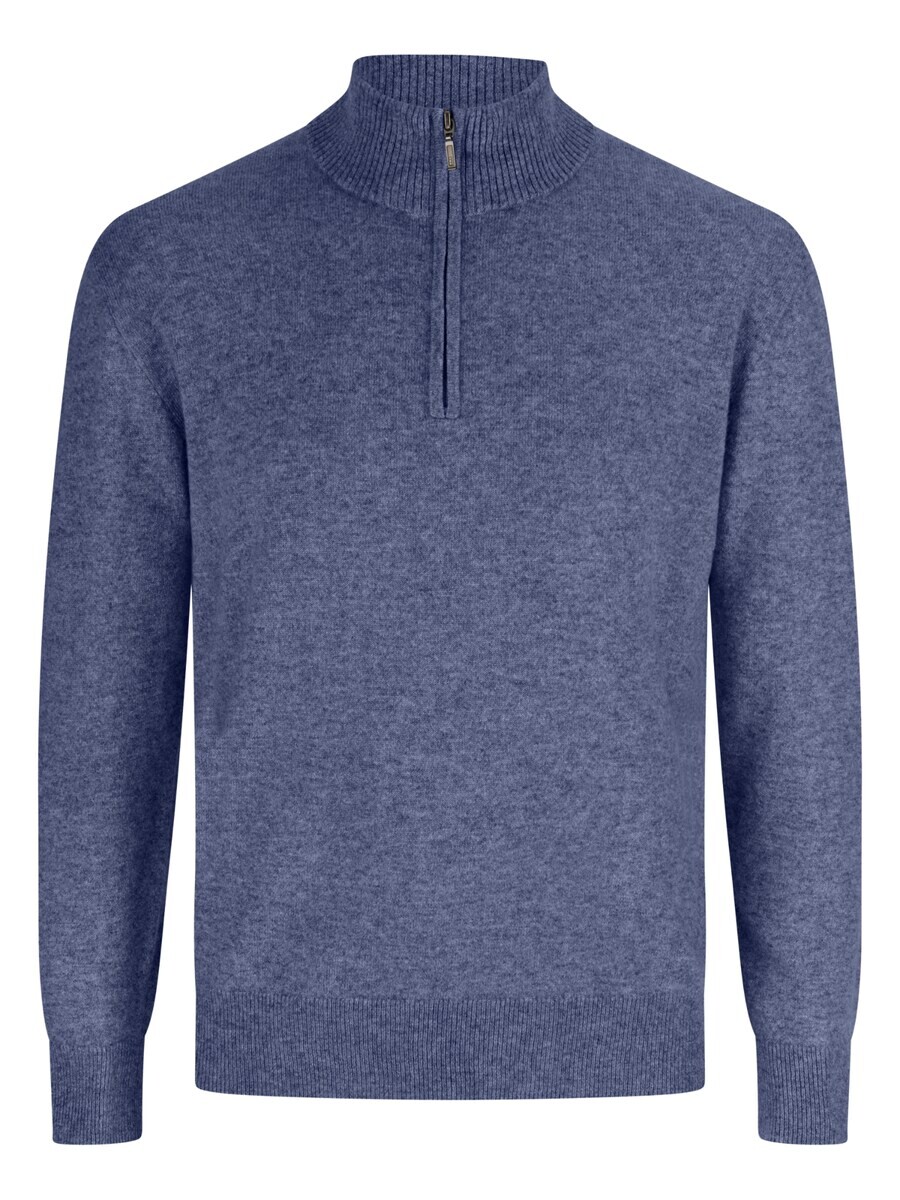 

Водолазка CASH-MERE.CH Sweater, синий деним