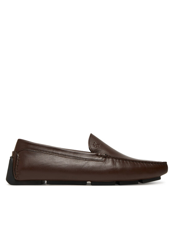 

Мокасины Driver Lth HM0HM01864 Calvin Klein, коричневый