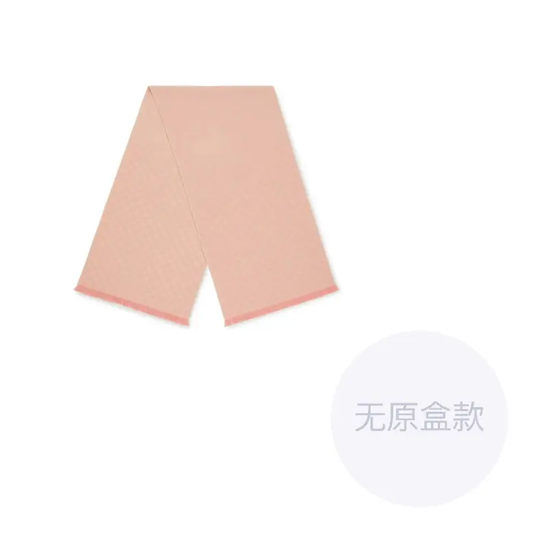 

GUCCI Шерстяной шарф Gg, Light Pink