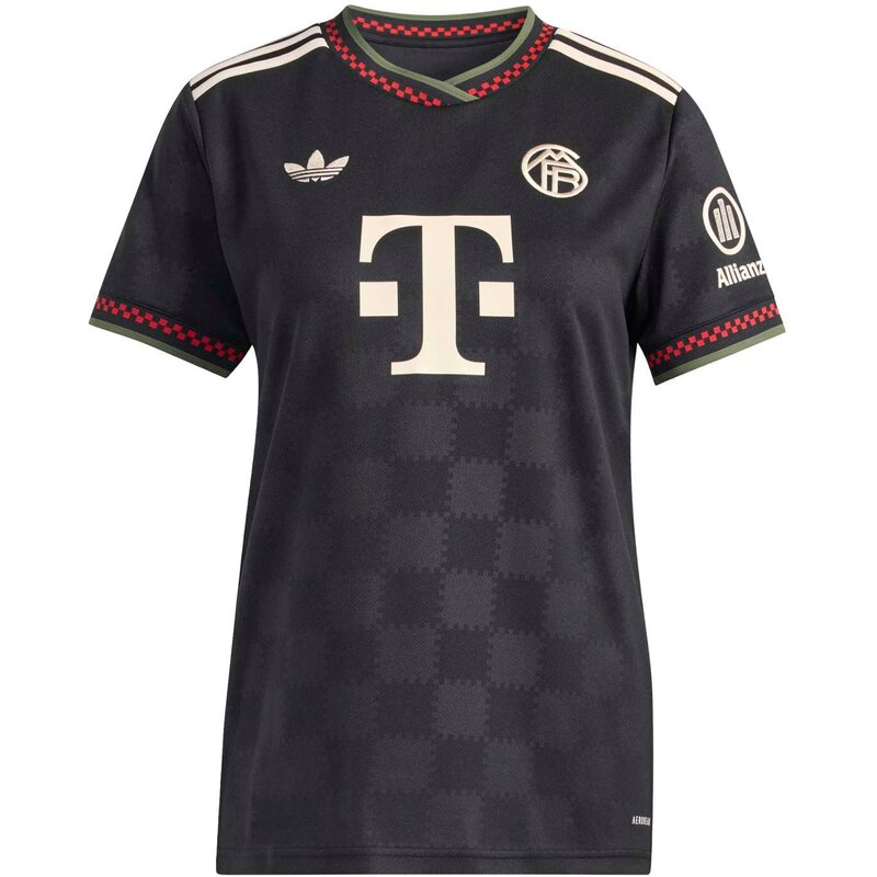 

Футболка ФК «Бавария Мюнхен» 2025/2026, третья футболка Adidas, мультиколор