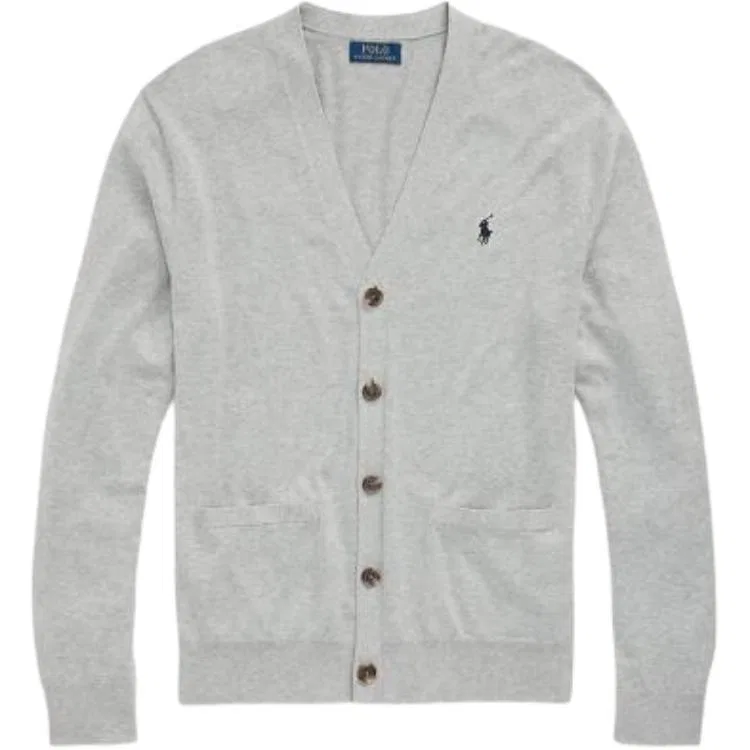 Трикотаж мужской серый Polo Ralph Lauren