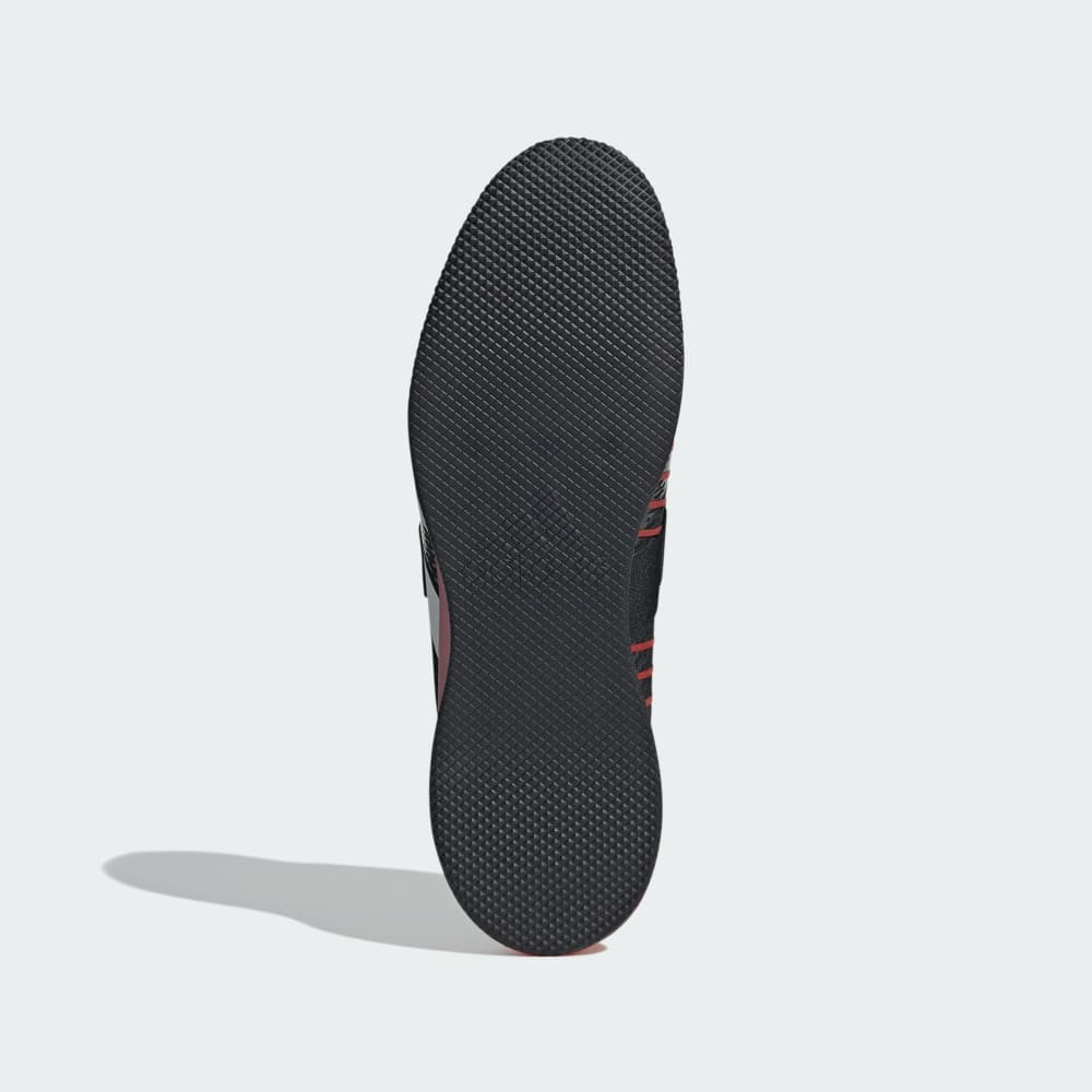 Кроссовки Adidas Adipower Weightlifting 3 Shoes, цвет Core Black/Cloud White/Pure Ruby — фото 3