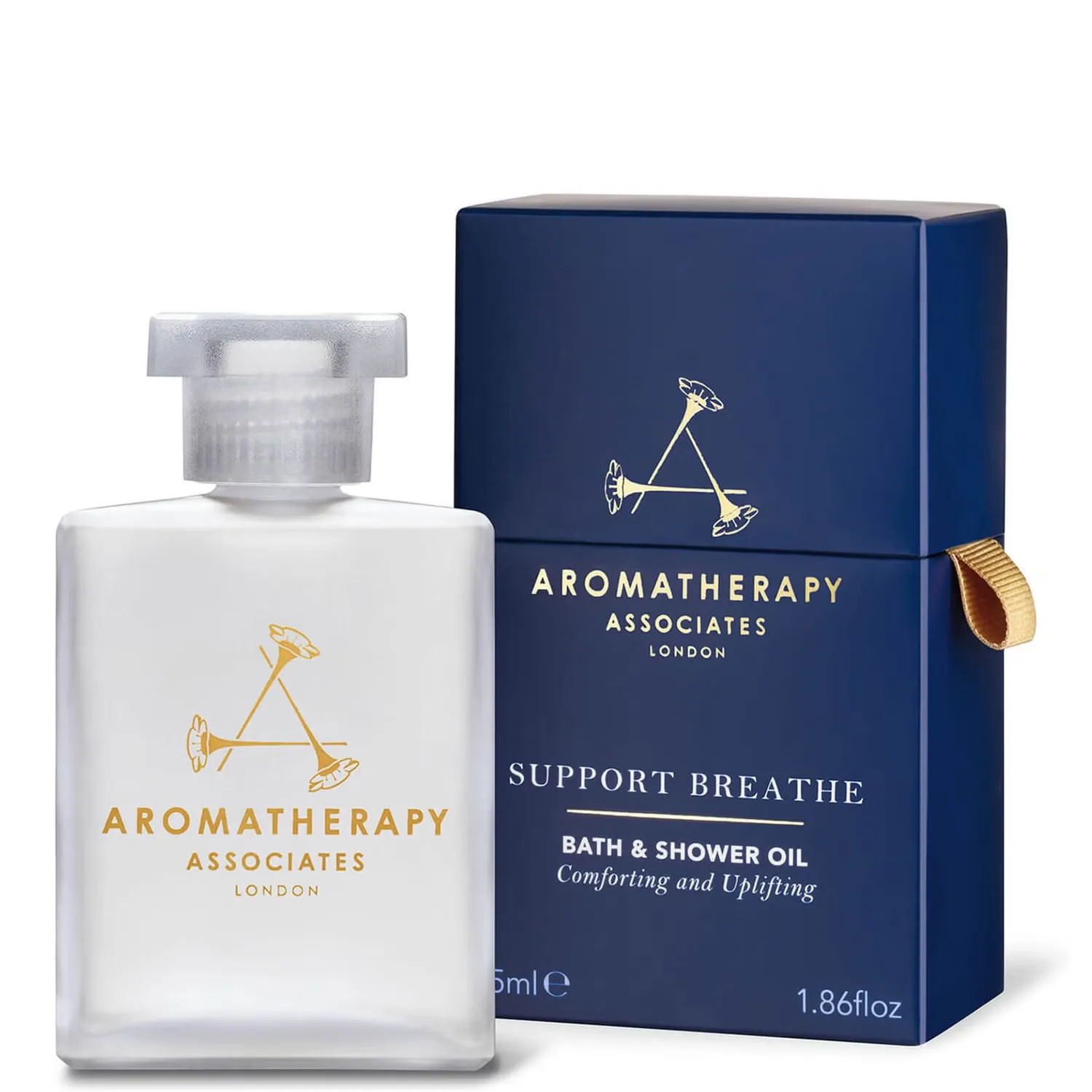 

Масло для душа и ванны, дыхательное средство (55 мл) Aromatherapy Associates