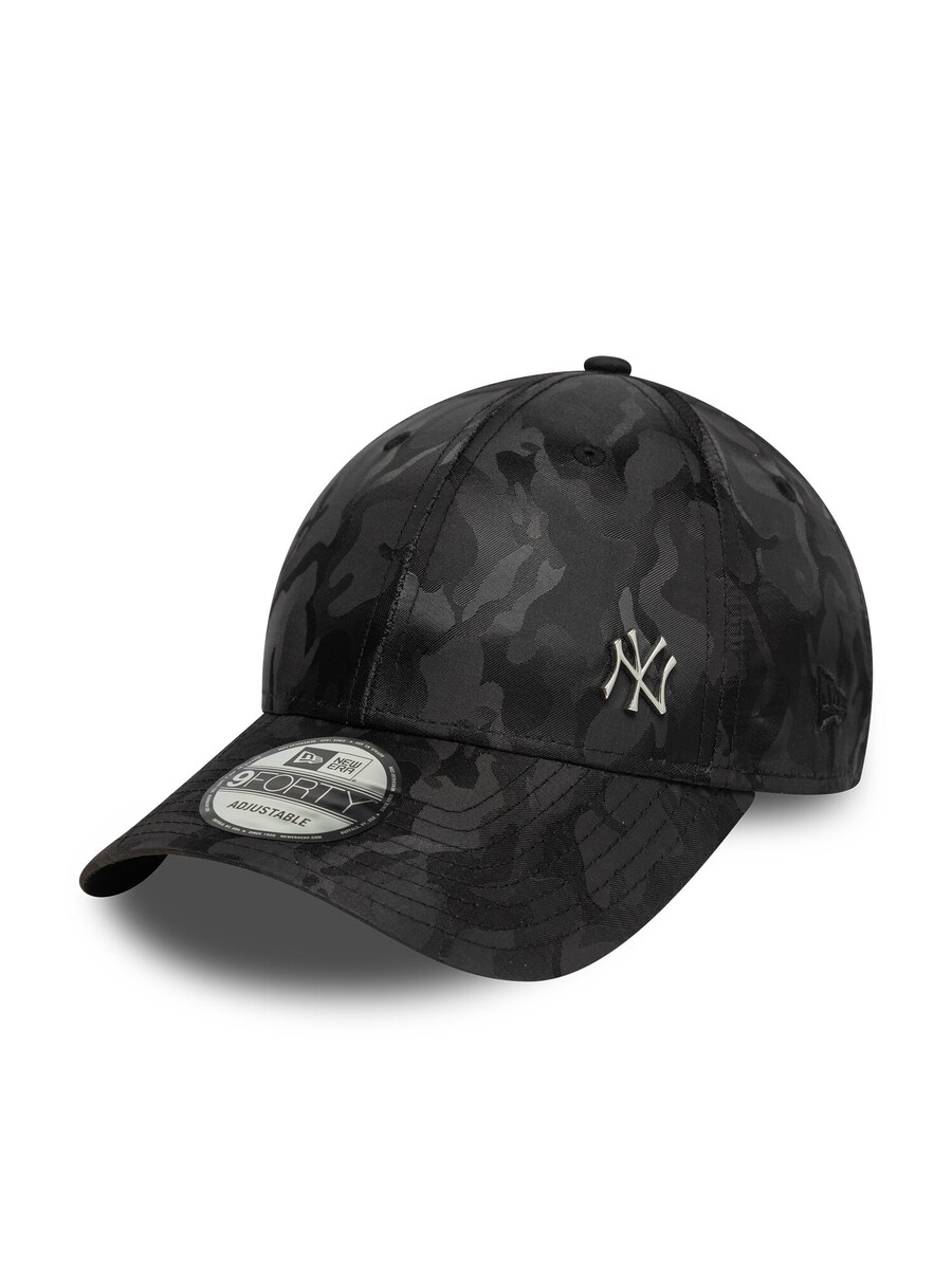 

Спортивная кепка NEW ERA 9FORTY New York Yankees MLB Camo Flawless Pin, черный