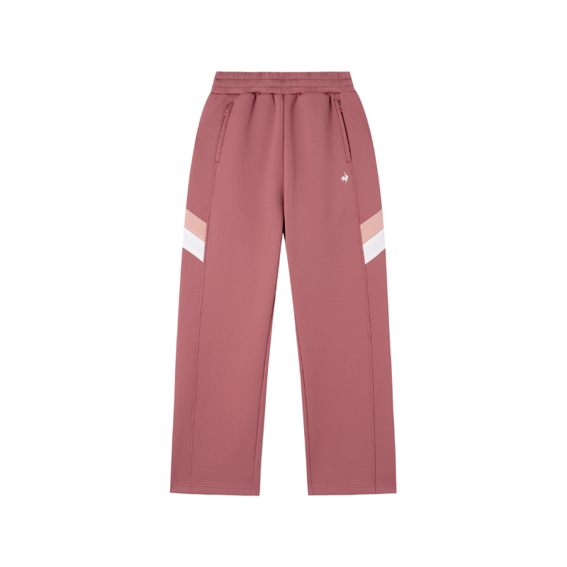 

Вязаные спортивные штаны Women's Le Coq Sportif, красный