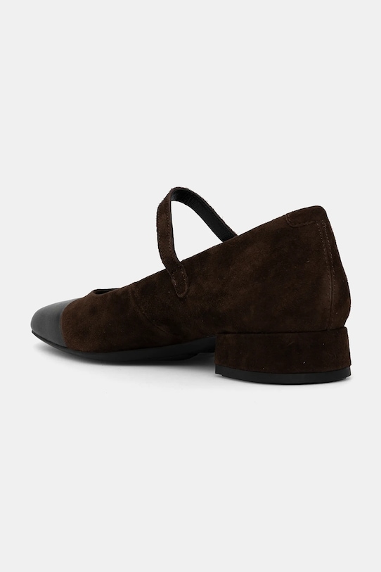 Кожаные босоножки DEBBI Vagabond Shoemakers, коричневый — фото 3