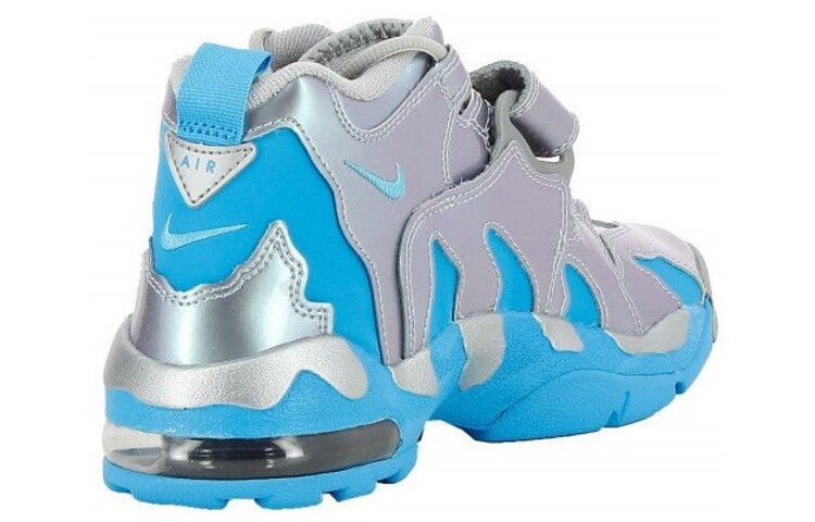 Кроссовки Nike Air DT Max '96 Metallic Silver GS — фото 3