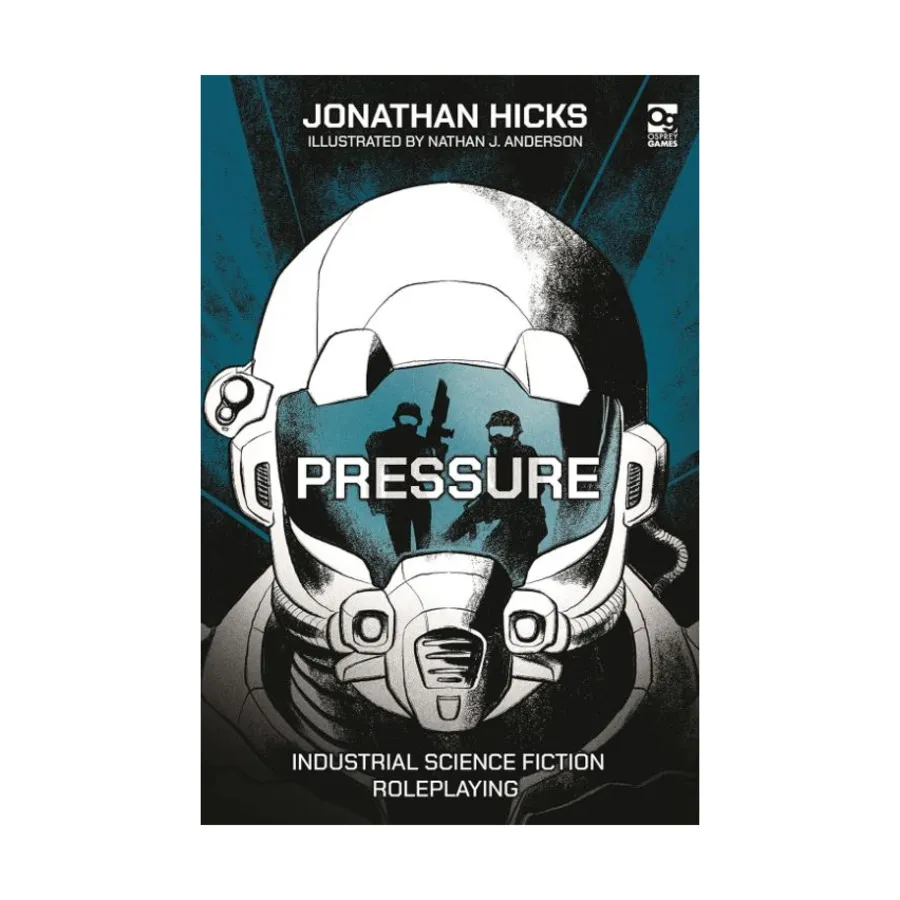 

Pressure, Role Playing Games (Osprey), твердый переплет