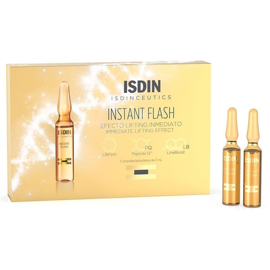 

Мгновенно лифтинг-сыворотка для лица 5х2мл Isdin,Isdinceutics Instant Flash