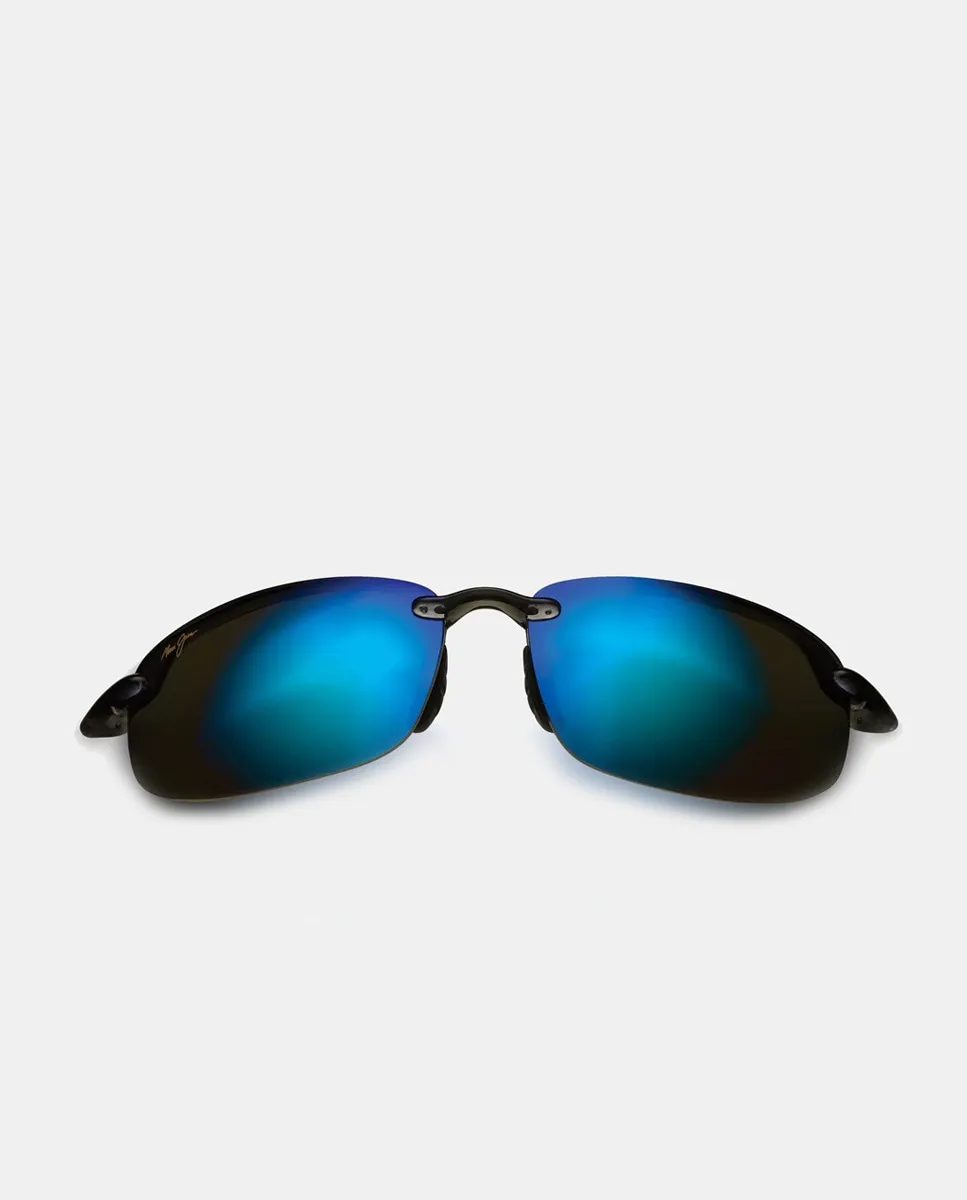 

Мужские прямоугольные солнцезащитные очки Maui Jim, серый