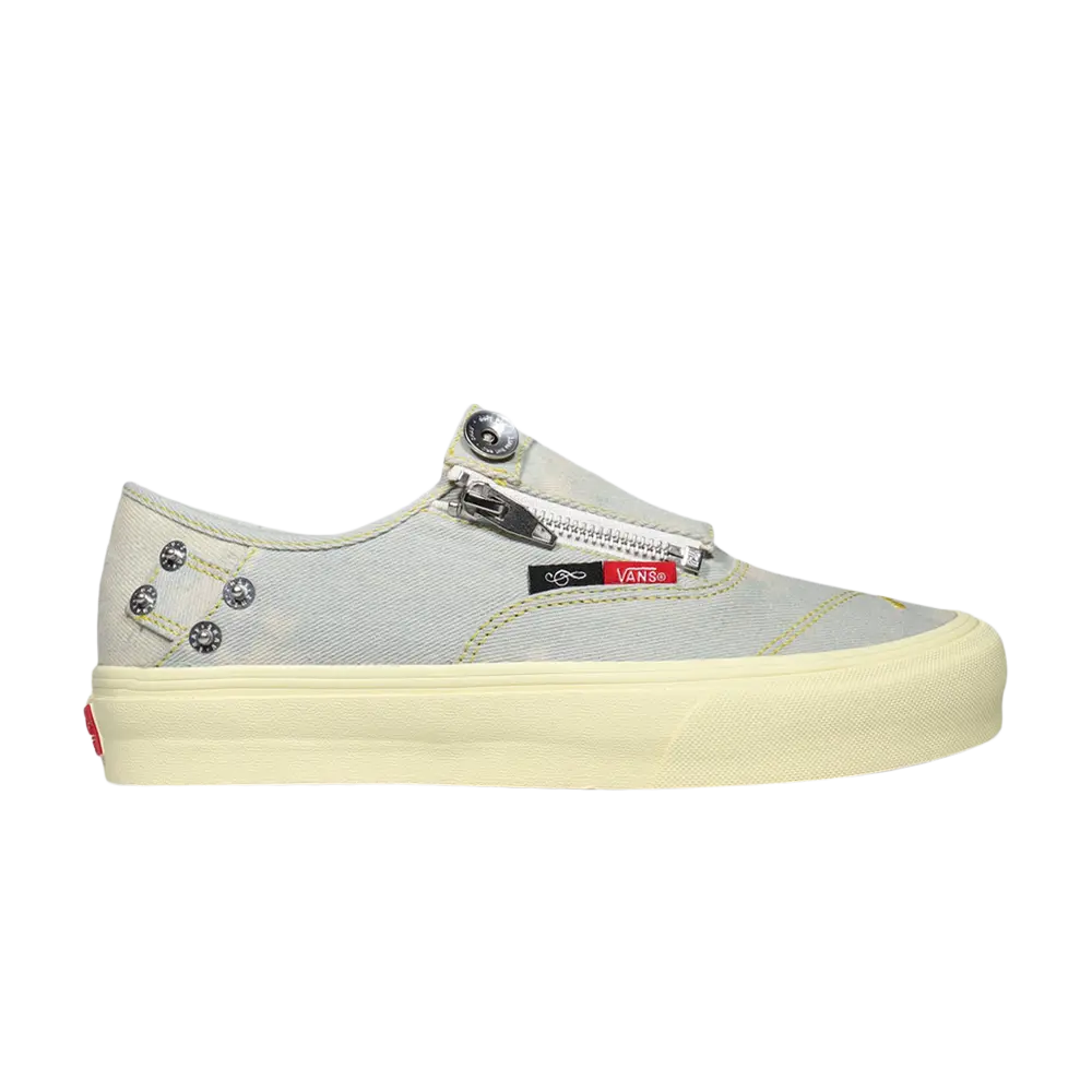 Ботинки Shane Gonzales x Authentic Zip VLT LX Vans, синий