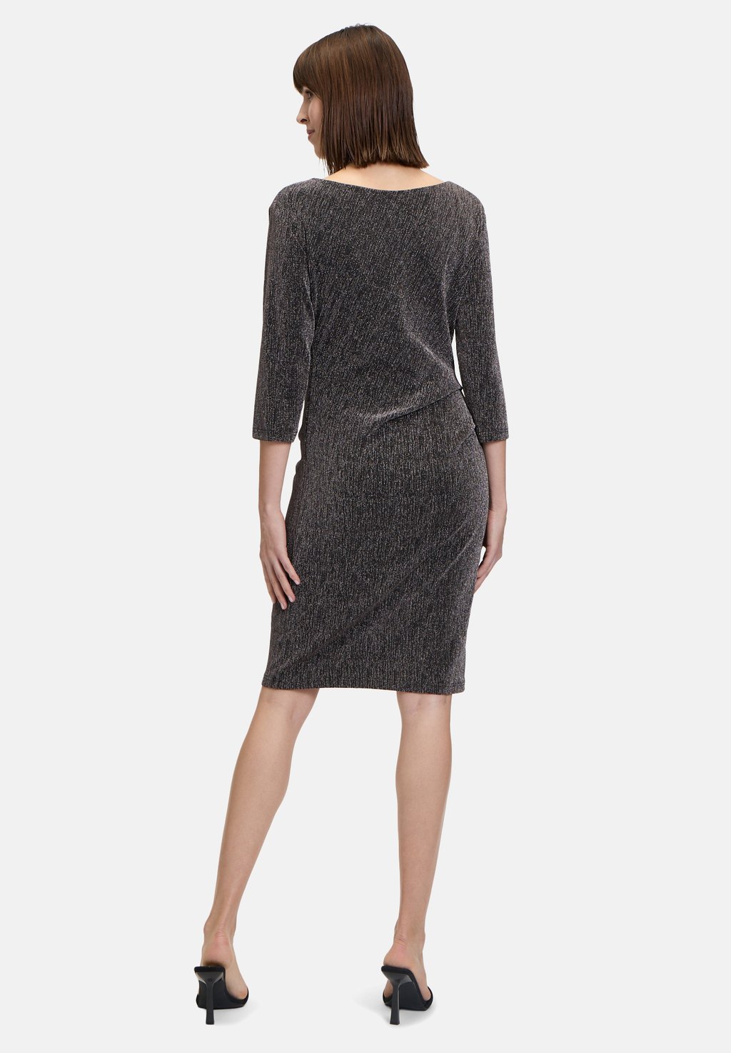

Платье из джерси EN À MANCHES 3/4 Betty & Co, черный