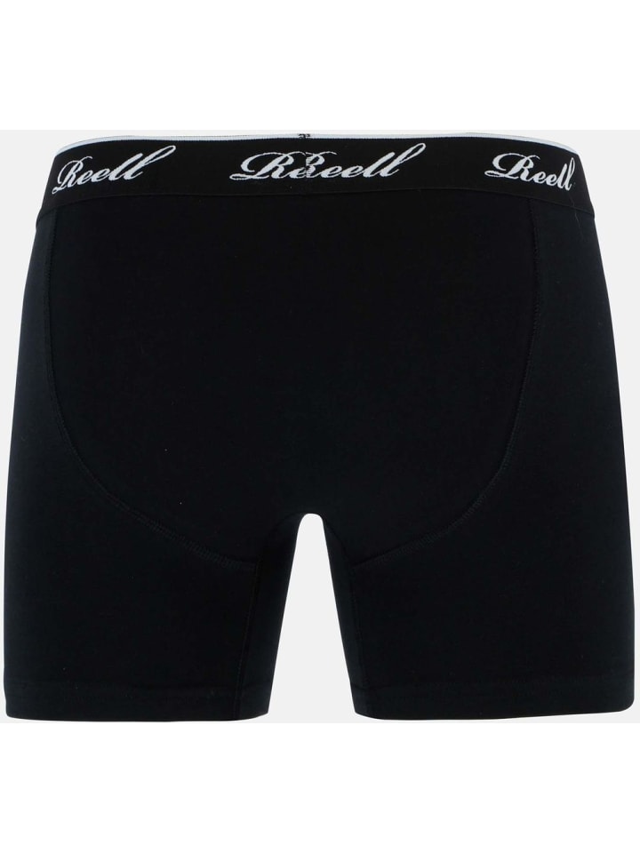 

Трусы боксеры Trunks Boxershort Reell, черный