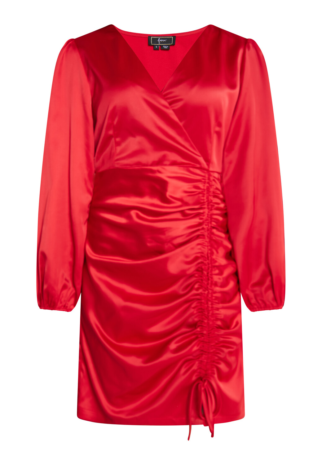 

Платье faina Mini Aus Satin, красный