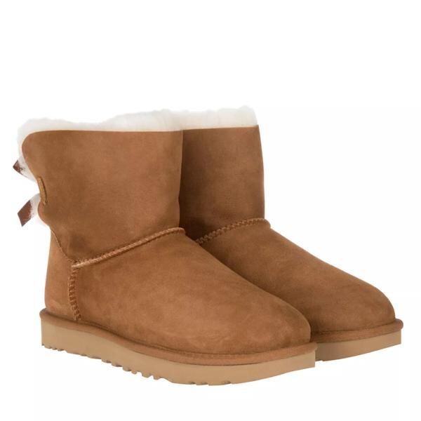 

Сапоги w mini bailey bow ii Ugg, коричневый