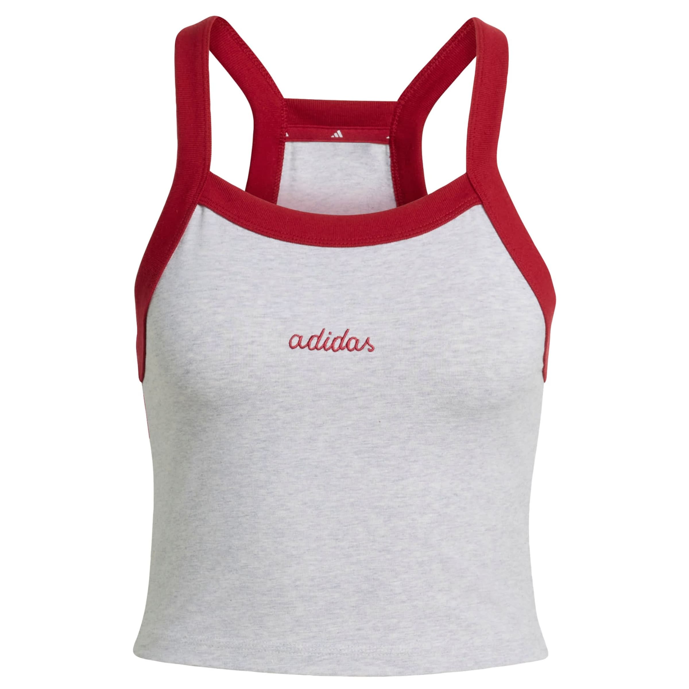 

Adidas Sportswear Спортивный топ 'Seasonal Essentials' в сером цвете