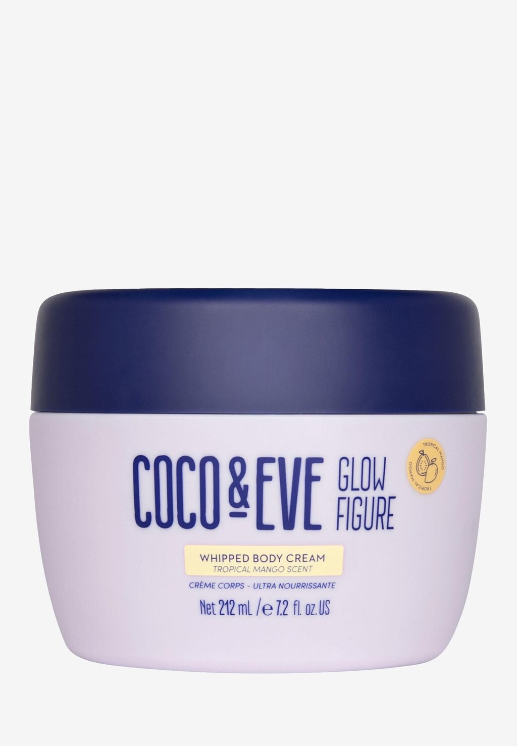 

Увлажняющий Glow Figure Whipped Body Cream (Tropical Mango Scent) Coco & Eve